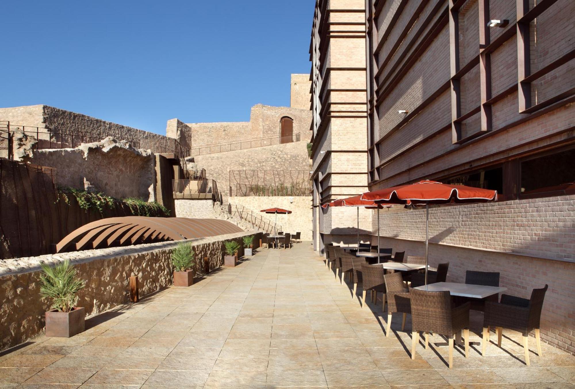 Parador De Lorca Dış mekan fotoğraf