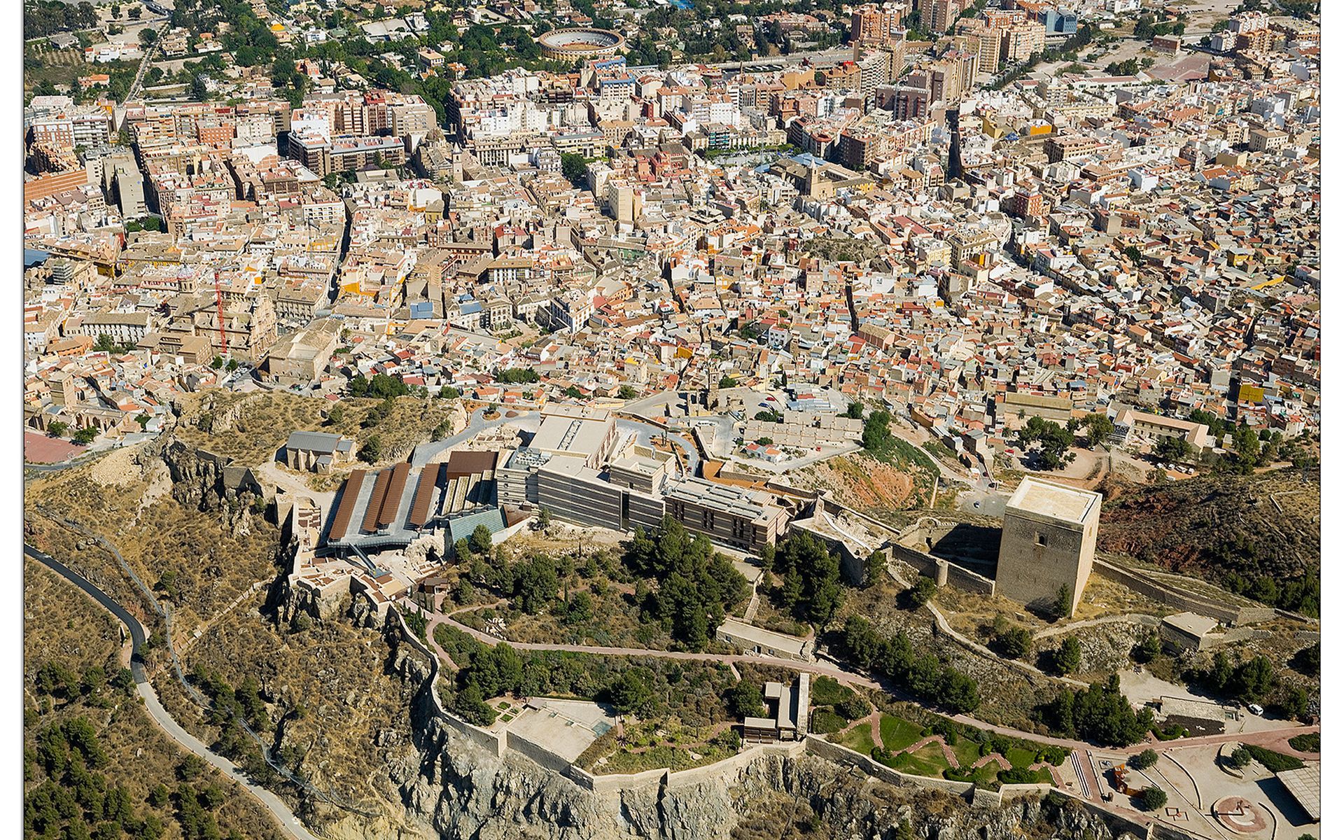 Parador De Lorca Dış mekan fotoğraf