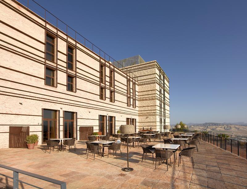 Parador De Lorca Dış mekan fotoğraf